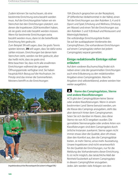 Actual product image ACSI Campingführer Deutschland 2025 (German, 2024)