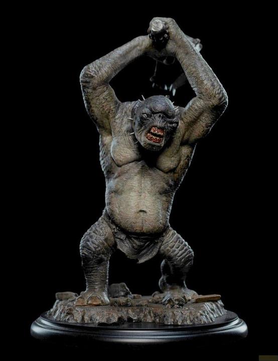Actual product image Weta Workshop Lord of the Rings Mini Statue Cave Troll 16 cm