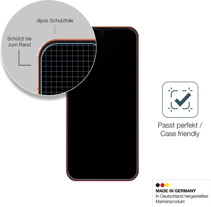 Produktbild Dipos Anti-Shock Displayschutz Matt 9H (1 Stück, Ulefone Note 8P)
