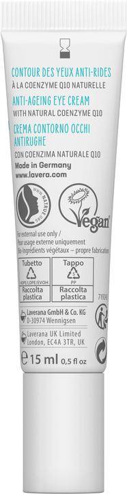 Image du produit Lavera Q10 basis sensitiv (Crème, 15 ml, Jour + nuit)