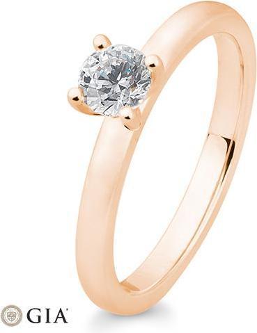 Actual product image Breuning 4 claw 0.30-0.50 ct. (48, 585/14 K Gold)