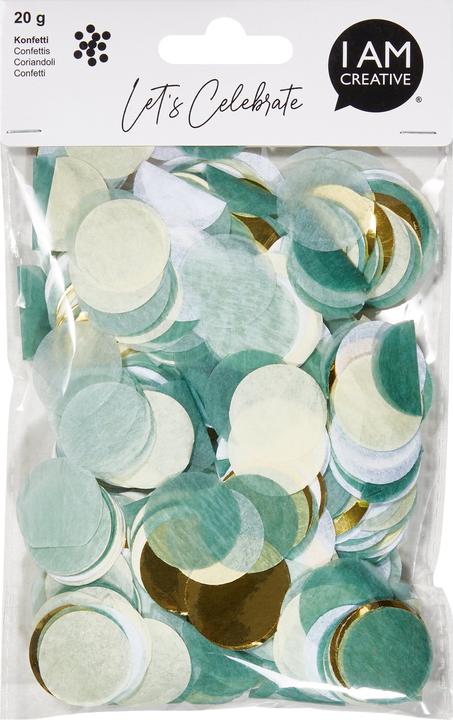 I Am Creative Confetti mix