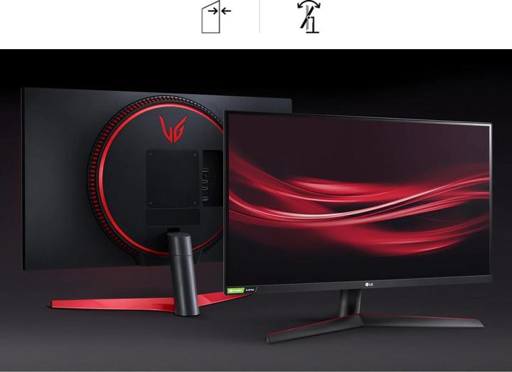 Produktbild LG UltraGear 27GN600-B (1920 x 1080 Pixel, 27")