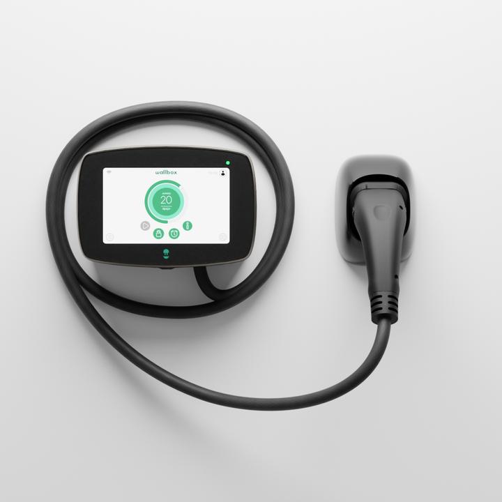 Actual product image Wallbox Commander 2 22kW, Type 2, 7m cable NEW (Type 2, 22 kW, 6 A)