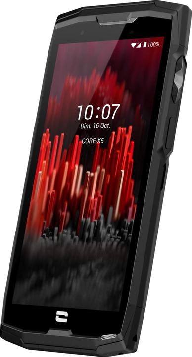 Produktbild Crosscall Core X5 (64 GB, Schwarz, 5.45", Dual SIM, 48 Mpx, 4G)