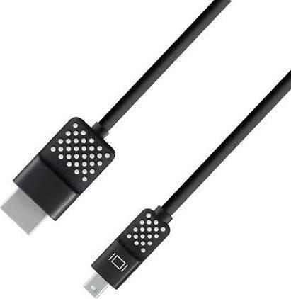 Actual product image Belkin Mini DisplayPort — HDMI (Typ A) (1.80 m, HDMI, DisplayPort)