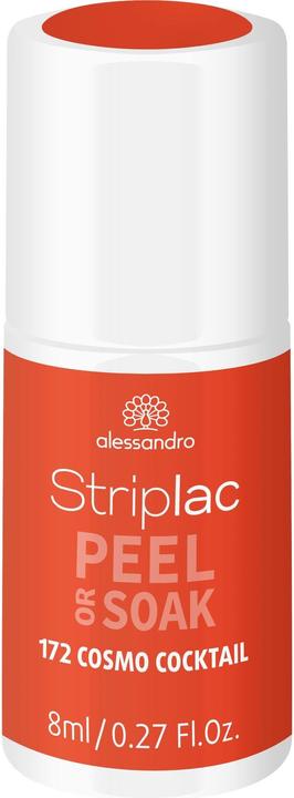 Produktbild Alessandro Striplac Peel or Soak - 172 Cosmo Cocktail (172 Cosmo Cocktail, UV-Gel Lack)