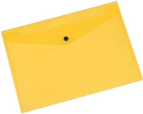 Image du produit Q-Connect Porte-documents A4 paysage jaune
