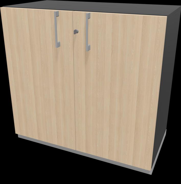 Ash decor sand beige with structure, Silver grey, Dark grey