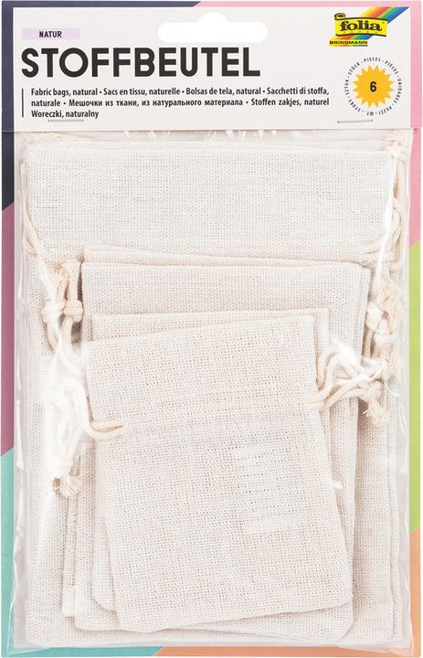 Image du produit Folia Sacs cadeaux (Pochette cadeau, 6 x)