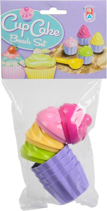 Produktbild Androni Cupcake Strandset