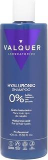 Produktbild Valquer Hyaluronsäure Shampoo Extra Feuchtigkeit und Vitalität für alle Haartypen 400ml (400 ml, Flüssiges Shampoo)