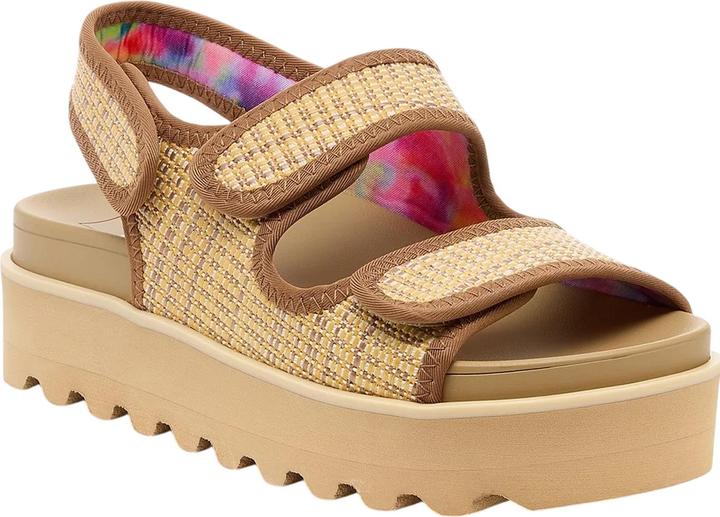 Actual product image Rocket Dog Womens/Ladies Balmy Raffia Sandals (39)