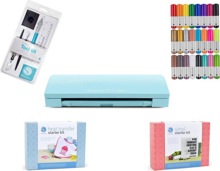 Produktbild Silhouette Cameo 3 Starterset