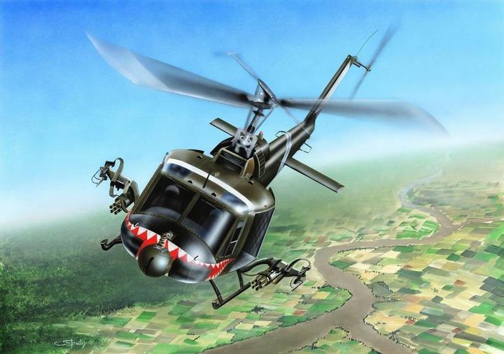Immagine prodotto Hobby Boss UH-1C Huey