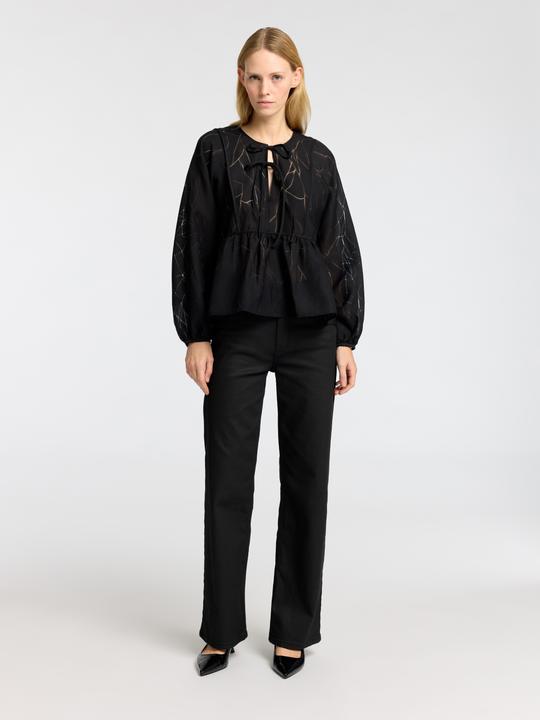 Image du produit Selected Femme Slfnicola Ls Tie Top B (38)