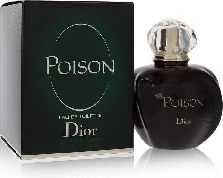 Image du produit Dior Poison (Eau de toilette, 50 ml)
