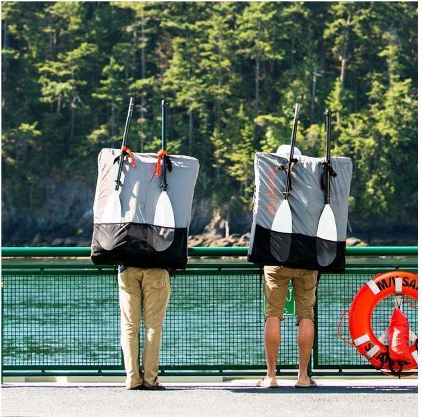 Actual product image Oru Kayak Transport bag