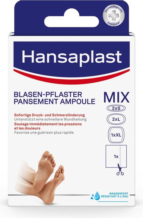 Actual product image Hansaplast Blister Plaster (6 x)