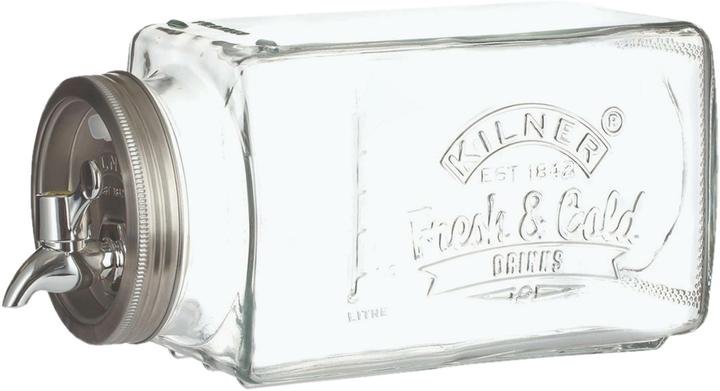 Actual product image Kilner KIL beverage dispenser 3l glass
