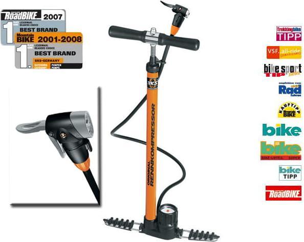 Actual product image SKS Rennkompressor Multivalve