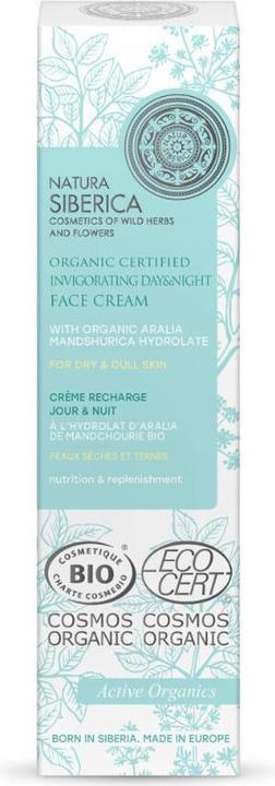 Image du produit Natura Siberica Crème de jour et de nuit vivifiante 50 ml (50 ml)