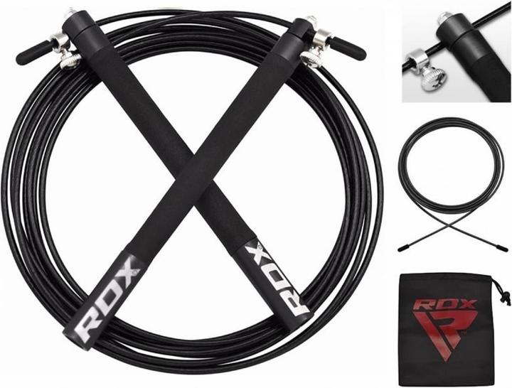 Rdx C3 Aluminum Handle Adjustable (300 cm)