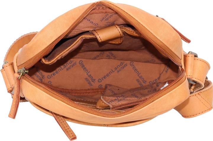 Produktbild Greenland Nature Umhängetasche Leder 22 cm