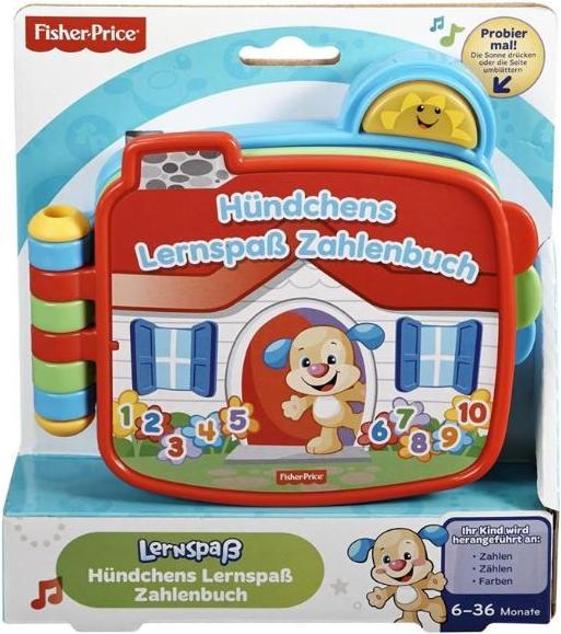 Immagine prodotto Fisher-Price Lernspass Hündchens Zahlenbuch (DE) (Tedesco)