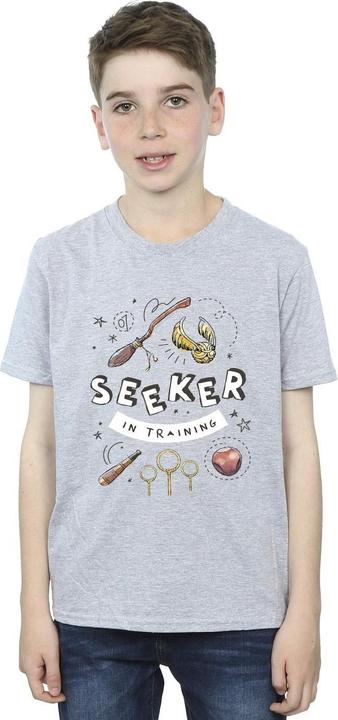 Actual product image Boys Seeker In Training T-Shirt (128)
