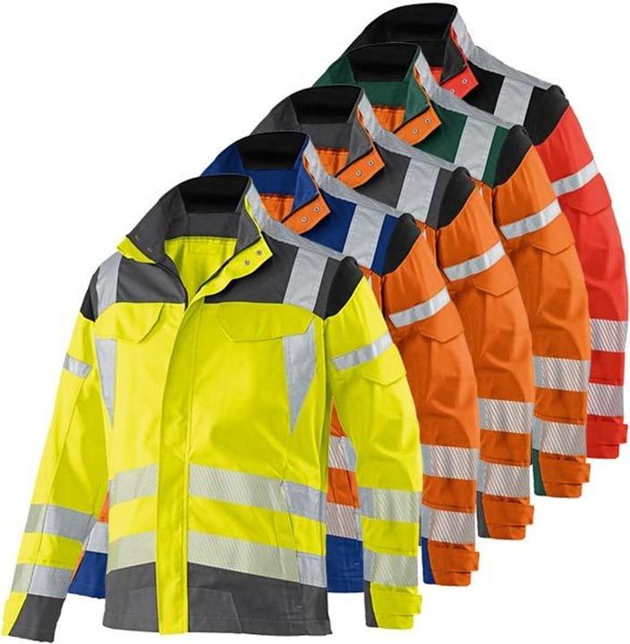 Actual product image Kübler High-visibility jacket Reflectiq 1207 (50)