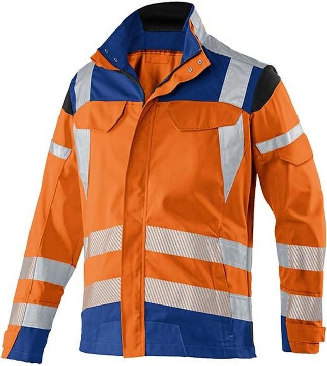 Actual product image Kübler High-visibility jacket Reflectiq 1207 (50)