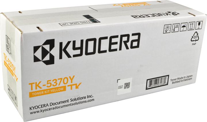Actual product image Kyocera TK-5370Y TK-5370Y (Y)