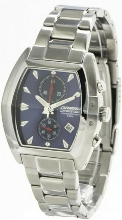 Chronotech Herrenuhr CT7257M-02M (Ø 39 mm) (39 mm)