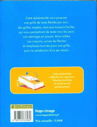 Energy Label Mots fléchés : 2025 éphéméride (French)