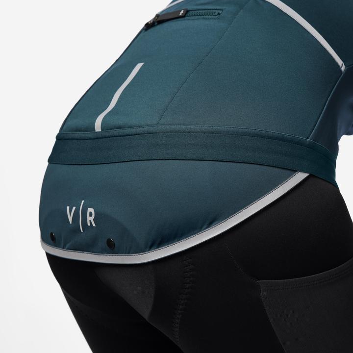 Image du produit Van rysel Veste de cyclisme hivernal Racer 2 - Emerald (XL)