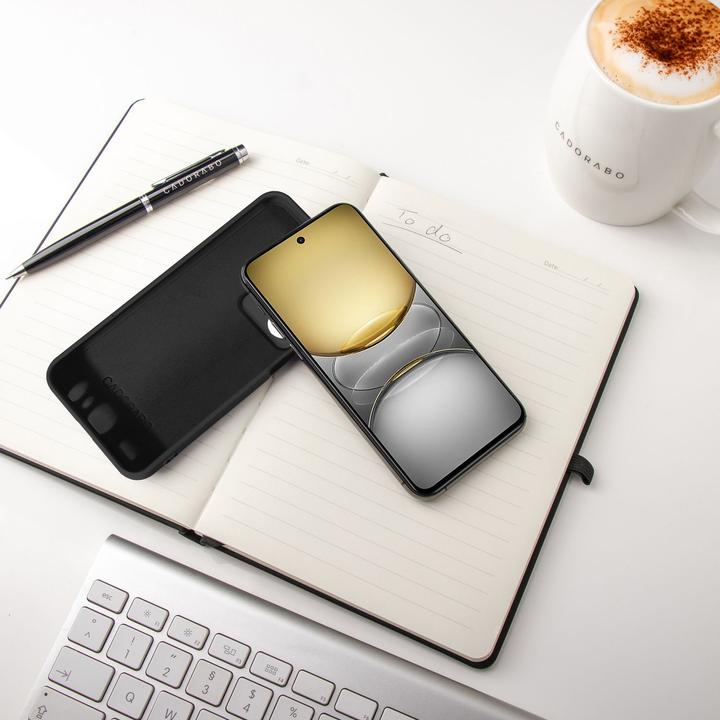 Actual product image Cadorabo Case for Realme C75 TPU Liquid Silicone Cover (Siemens CC75)