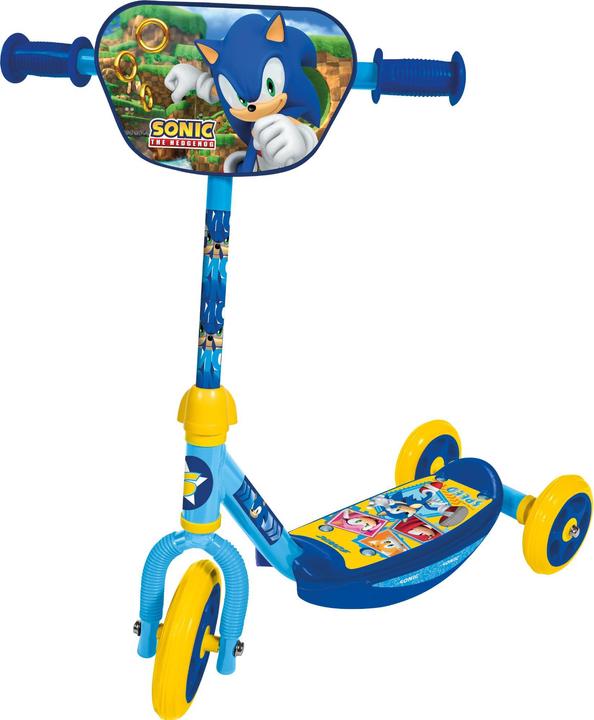 Produktbild Rocco Giocattoli Sonic Monopattino 3r