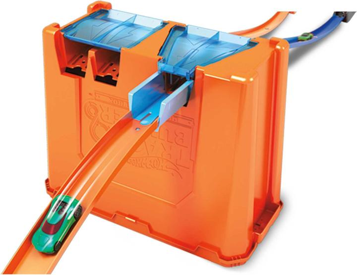 Produktbild Hot Wheels Track Builder Unlimited Mega Stunt Box