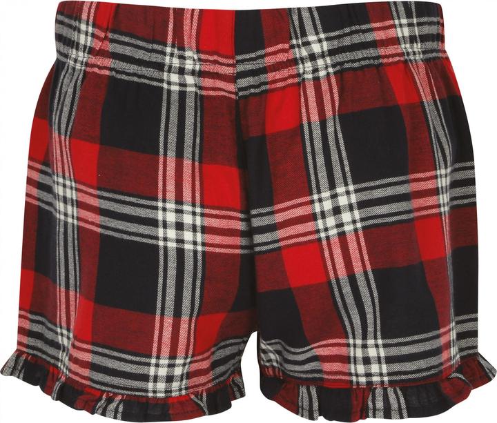 Image du produit Skinni Fit Short motif tartan femme (XL)