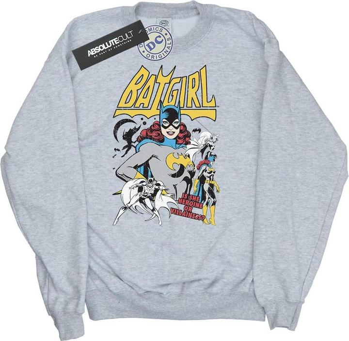 Produktbild Heroine Or Villainess Sweatshirt Mädchen (140, 146)