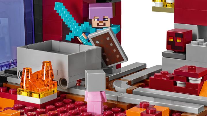 Produktbild LEGO Netherportal (21143, LEGO Minecraft)