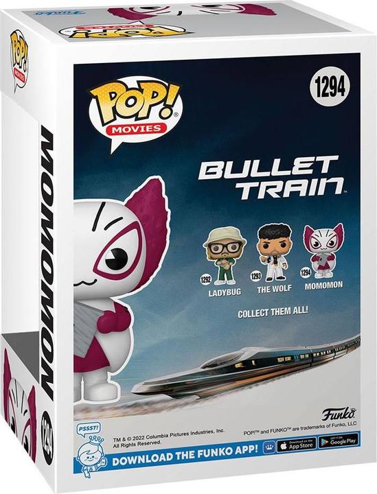 Produktbild Funko Pop! Bullet Train : Momomon (1294)