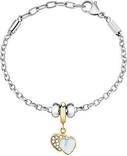 Image du produit Morellato - Beautiful steel bracelet with Drops hearts SCZ1371