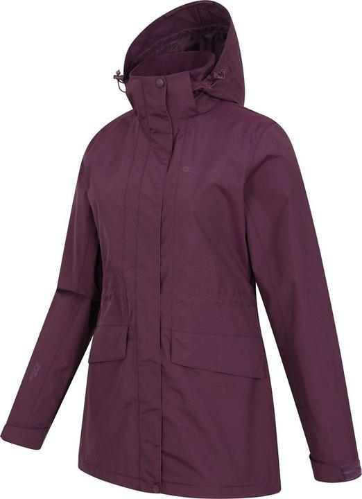 Actual product image Mountain Warehouse Womens/Ladies Glacial Extreme Waterproof Jacket (32 D)