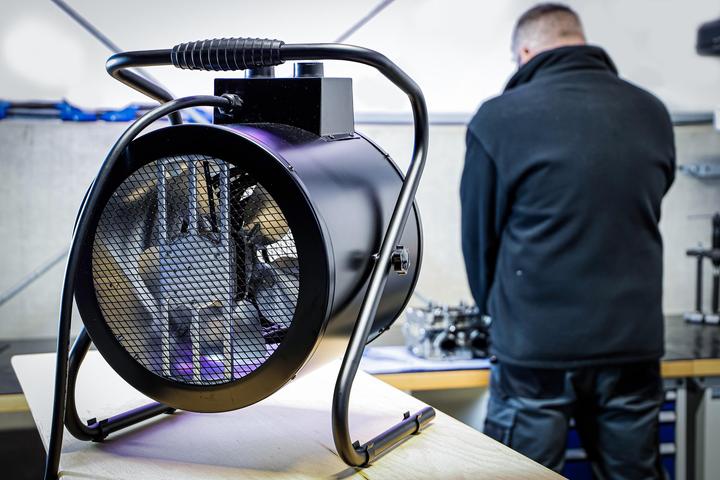 Produktbild BGS Heizlüfter | elektrisch | 9 kW (9000 W)
