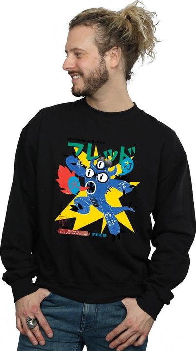 Image du produit Disney - Sweat BIG HERO FRED ULTIMATE KAIJU - Homme (XL)