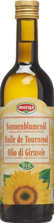 Immagine prodotto Morga Olio di girasole spremuto a freddo (600 ml)