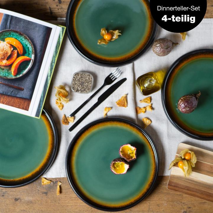 Immagine prodotto Moritz & Moritz Piatto da pranzo SOLID (4 Pezzo/i)