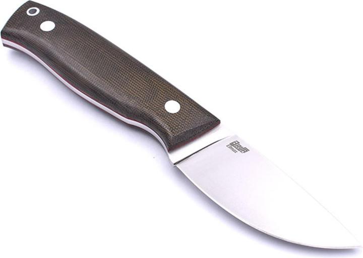 Produktbild Brisa Skinner 90 Flat Green Micarta (9 cm)
